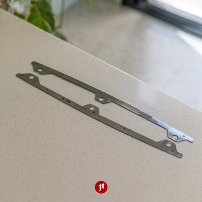 Evo X Wheel-well Bumper Repair Plates (Pair)