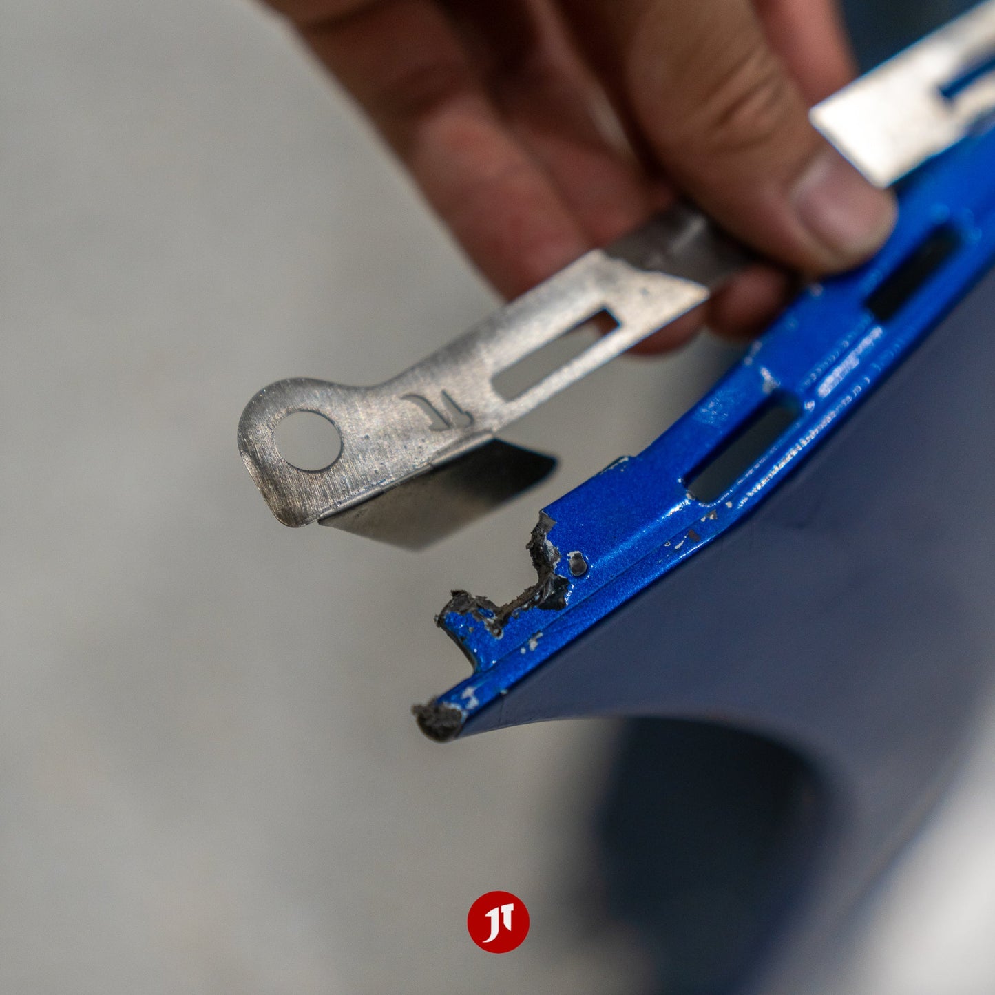 Scirocco Gen 3 Front Bumper Repair Plates (Pair)