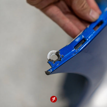 Scirocco Gen 3 Front Bumper Repair Plates (Pair)