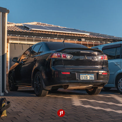 Mitsubishi Lancer 9th gen (2008 -2020) Rear Bumper Repair Plates - Pair