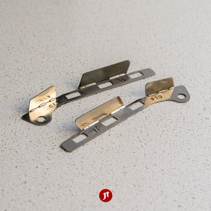 CL7-9 / TSX Accord Front Bumper Repair Plates V2 (Pair)