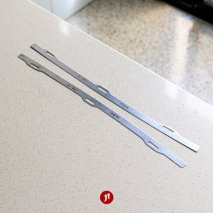 Holden Commodore VT VX / Pontiac GTO Rear Bumper Repair Plates (Pair)