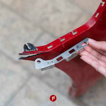 CL7-9 / TSX Accord Front Bumper Repair Plates V2 (Pair)