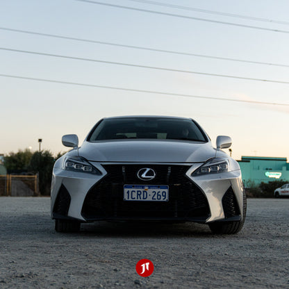 Lexus IS 200-350 (XE30 2014-2020) Front Bumper Repair Plates - Pair