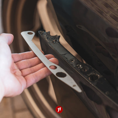 R33 Front Bumper Repair Plates (Pair)