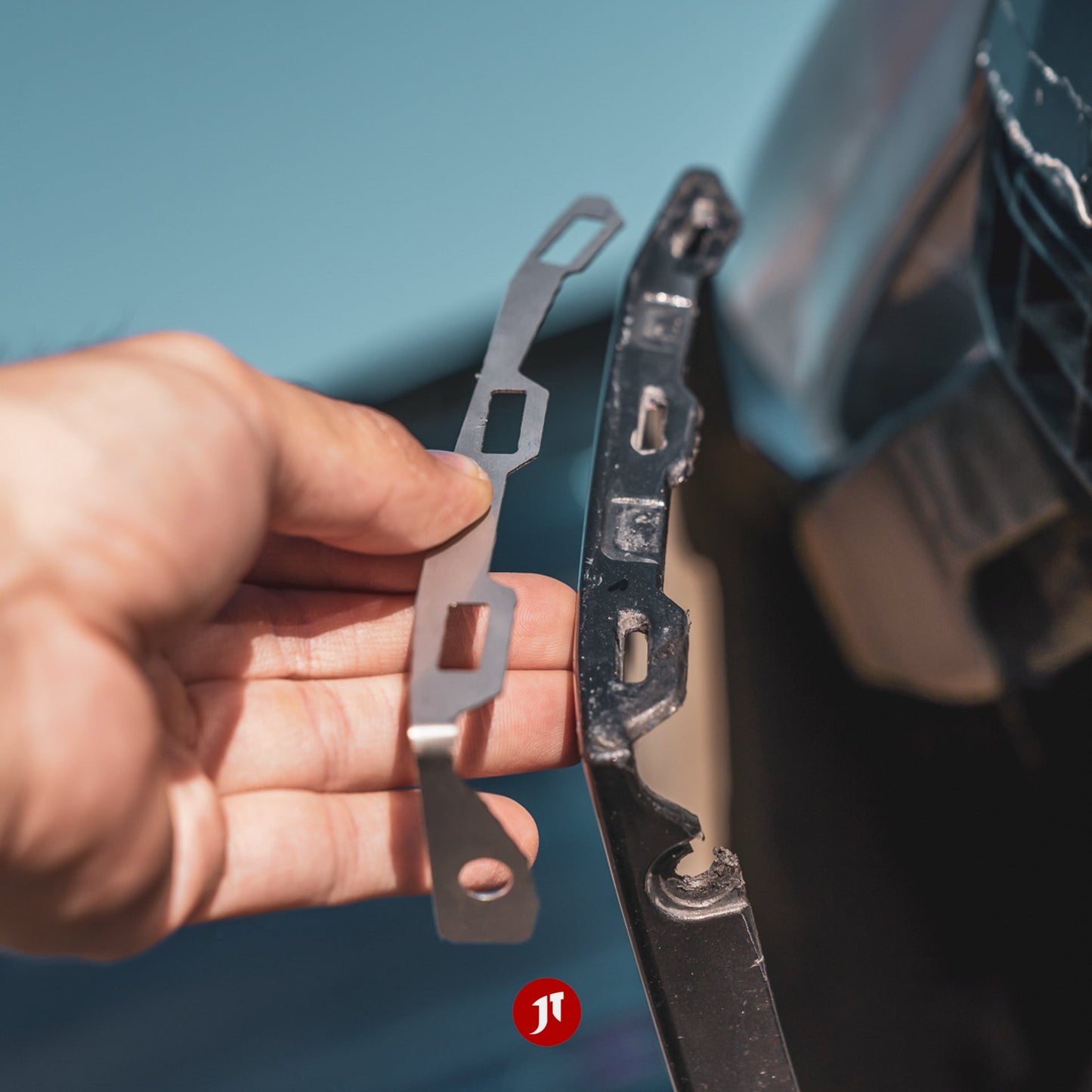 CU2 Accord Front Bumper Repair Plates (Pair)