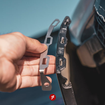 CU2 Accord Front Bumper Repair Plates (Pair)