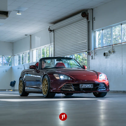 S2000 Rear Bumper Repair Plates (Pair)