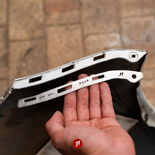 Golf MK 7 Rear Bumper Repair Plates (Pair)