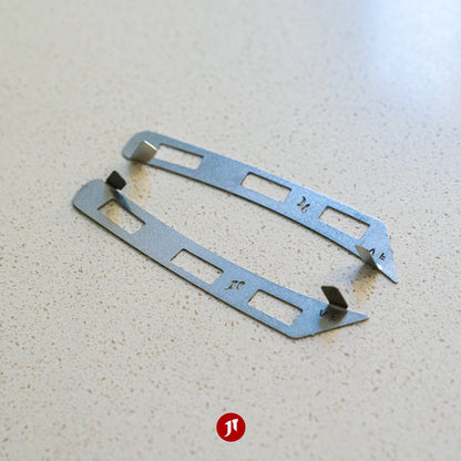 Commodore VF / Chevrolet SS Front Bumper Repair Plates (Pair)