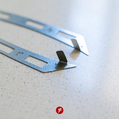 Commodore VF / Chevrolet SS Front Bumper Repair Plates (Pair)