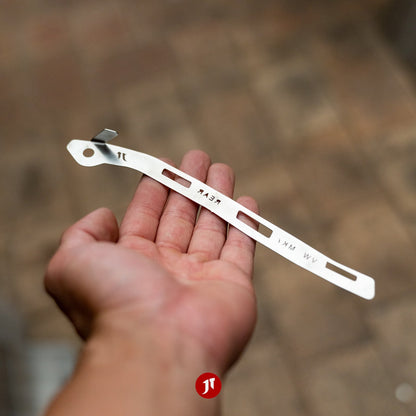 Golf MK 7 Rear Bumper Repair Plates (Pair)