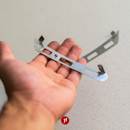 Commodore VF / Chevrolet SS Front Bumper Repair Plates (Pair)