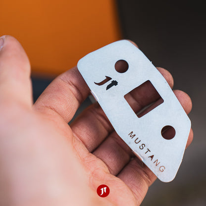 Ford Mustang 6th gen (S550 2018-2023) Front Bumper Repair Plates