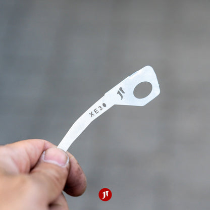 Lexus IS 200-350 (XE30 2014-2020) Front Bumper Repair Plates - Pair