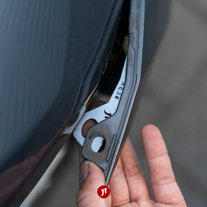 Lexus IS 200-350 (XE30 2014-2020) Front Bumper Repair Plates - Pair