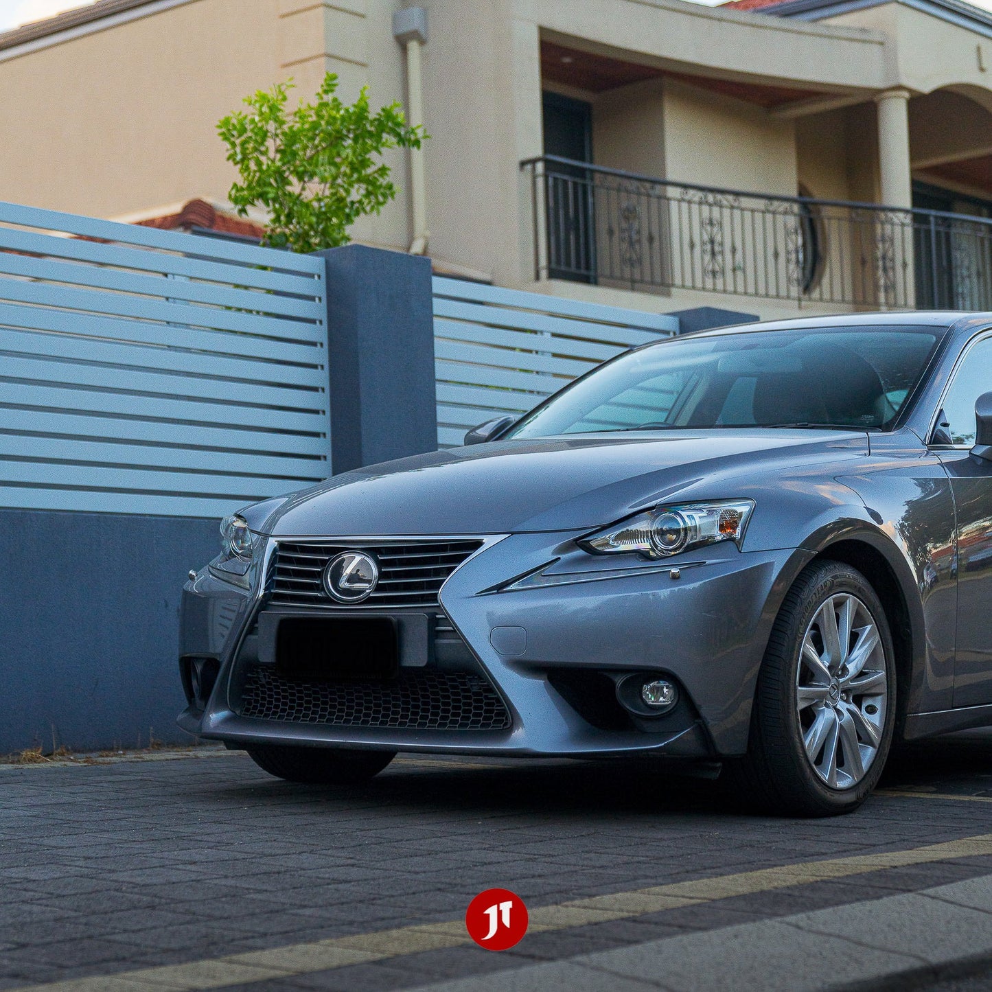 Lexus IS 200-350 (XE30 2014-2020) Front Bumper Repair Plates - Pair