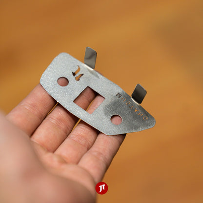 Ford Mustang 6th gen (S550 2018-2023) Front Bumper Repair Plates