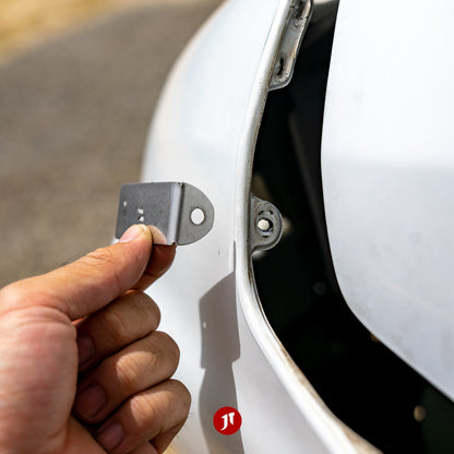 DC2 Integra Front Bumper Repair Plates