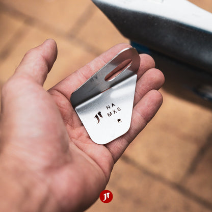 Mazda MX5 NA (1989ƒ??1997) Rear Bumper Repair Plates - Pair