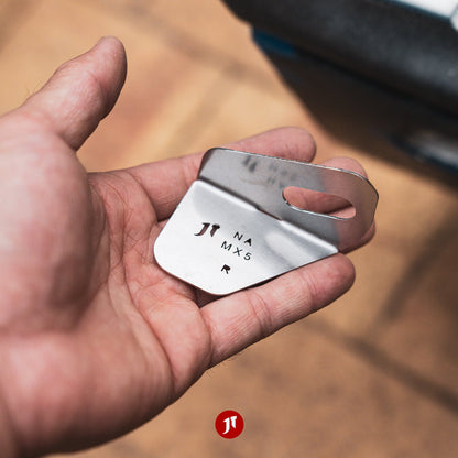 Mazda MX5 NA (1989ƒ??1997) Rear Bumper Repair Plates - Pair