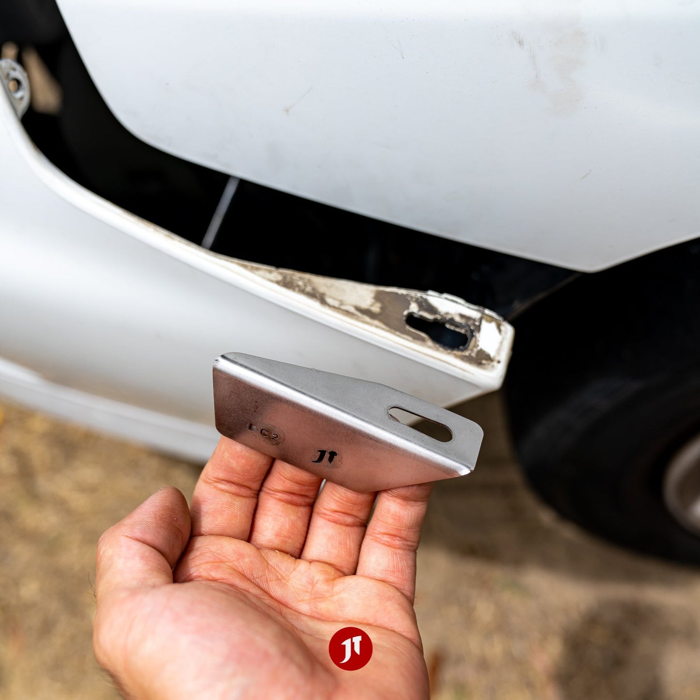 DC2 Integra Front Bumper Repair Plates