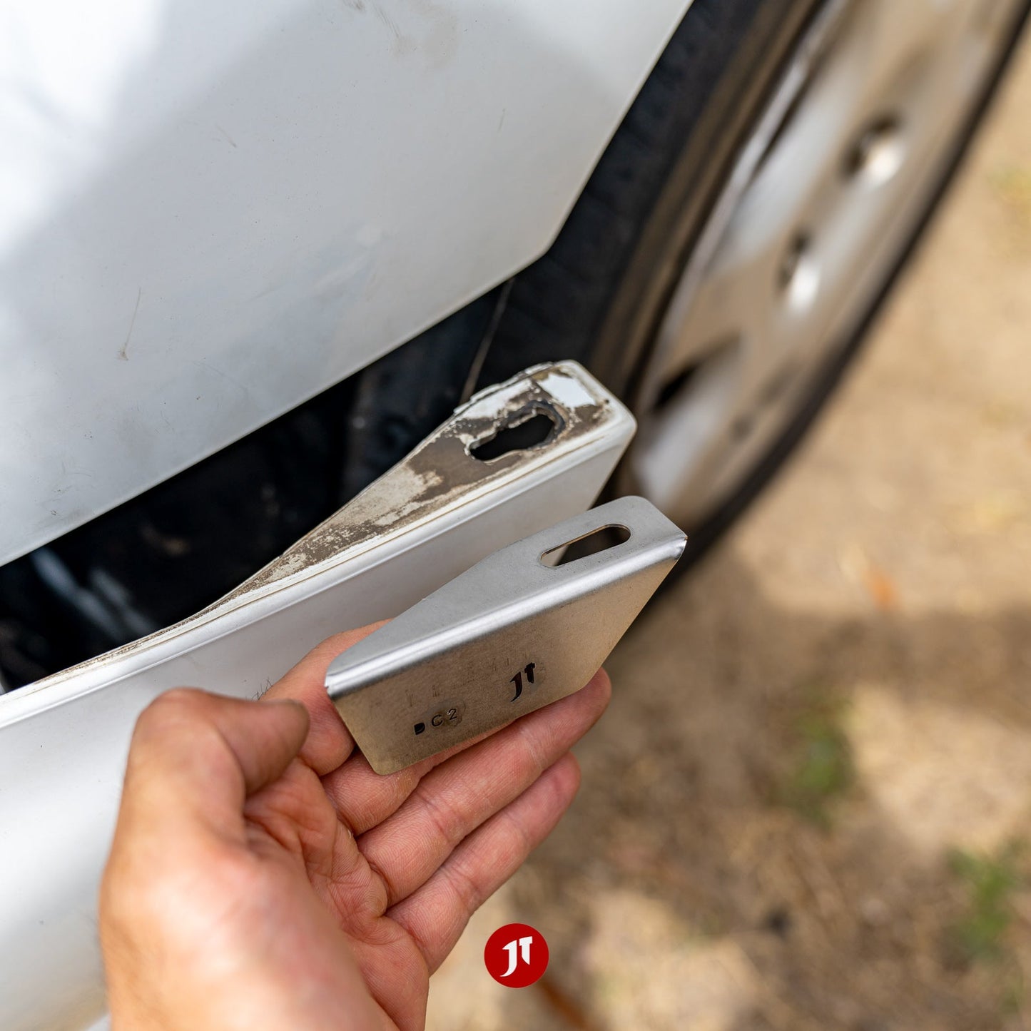 DC2 Integra Front Bumper Repair Plates