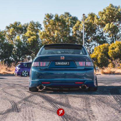 CL7-9 / TSX Accord Rear Bumper Repair Plates (Pair)