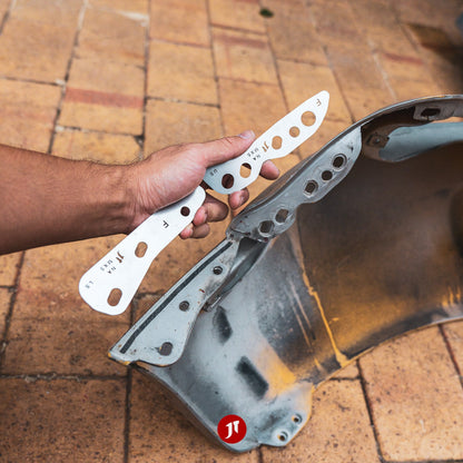 Mazda MX5 NA (1989ƒ??1997) Front Bumper Repair Plates