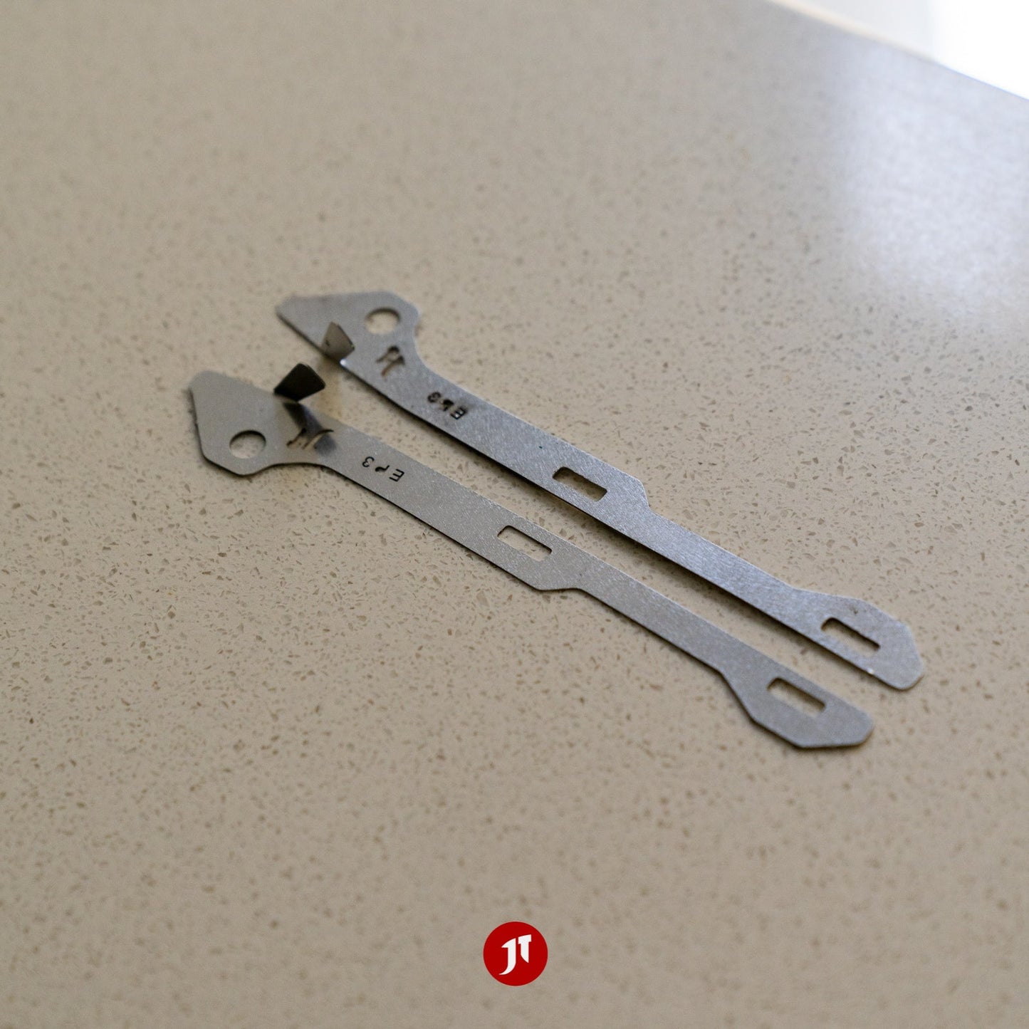 EP3 Civic Rear Bumper Repair Plates - Pair