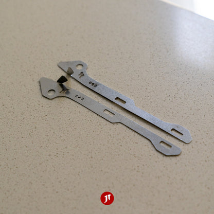 EP3 Civic Rear Bumper Repair Plates - Pair