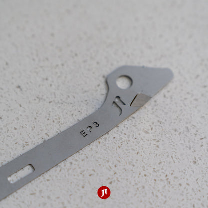 EP3 Civic Rear Bumper Repair Plates - Pair