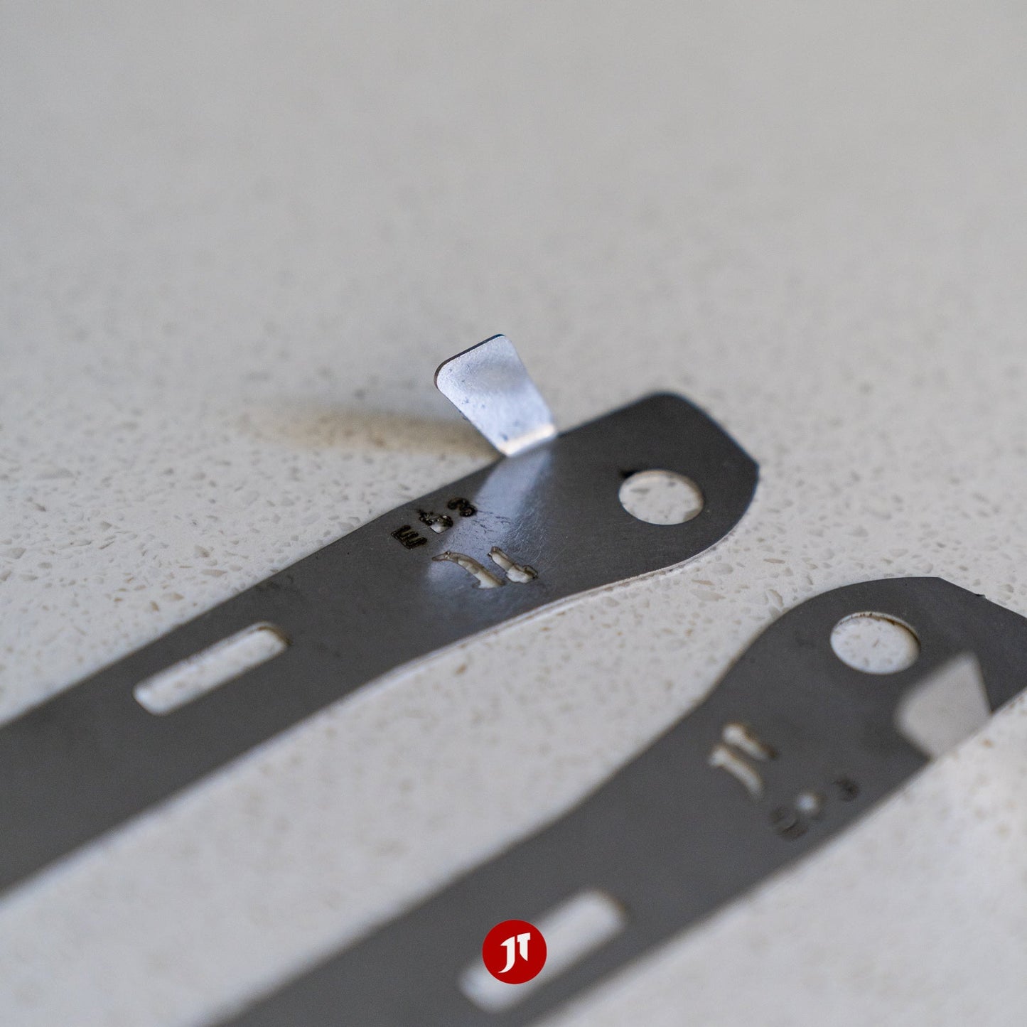 EP3 Civic Front Bumper Repair Plates - Pair