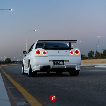 R34 GTT REAR Bumper Repair Plates (Pair)