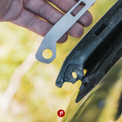 Honda Jazz GE (Facelift 2011-2015) Front Bumper Repair Plates - Pair