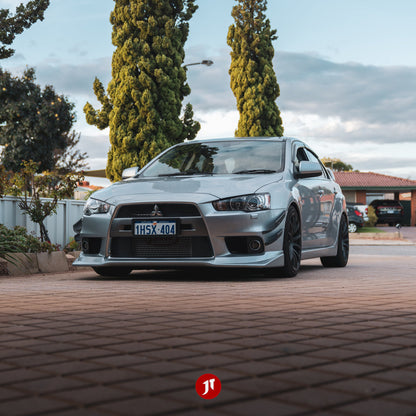 Evo X Side Skirt Tab Repair Plates (Pair)