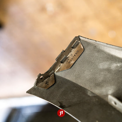 Ford Mustang 6th gen (S550 2015-2017) Front Bumper Repair Plates