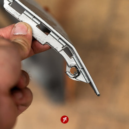 Ford Mustang 6th gen (S550 2015-2017) Front Bumper Repair Plates