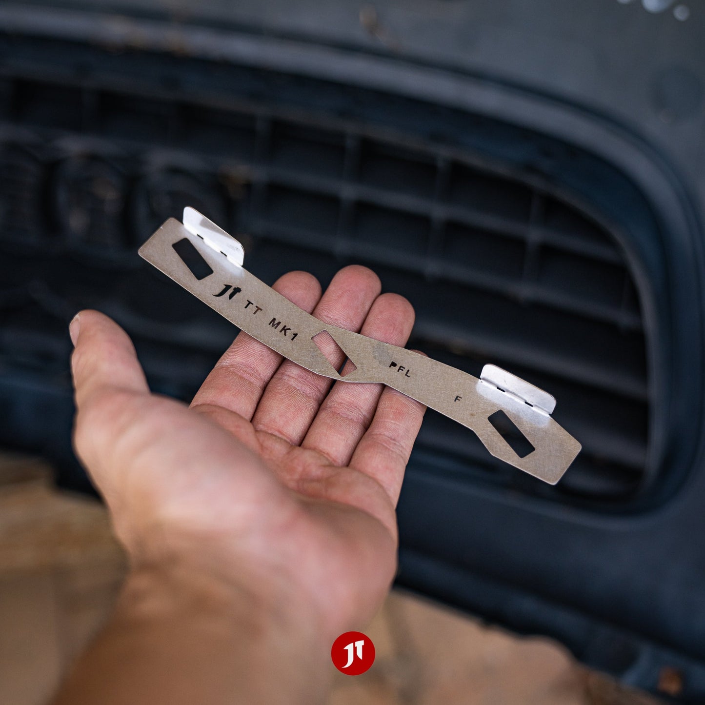 Audi TT MK 1 1998-2003 Pre-facelift Front Bumper Repair Plates