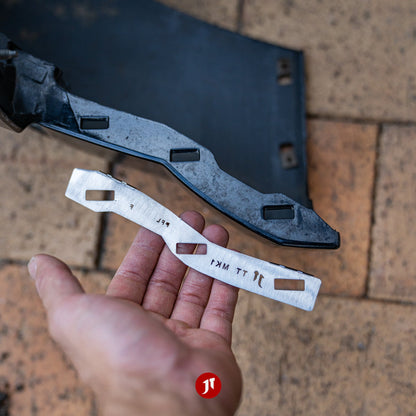 Audi TT MK 1 1998-2003 Pre-facelift Front Bumper Repair Plates