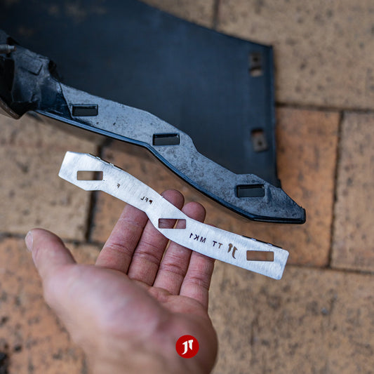 Audi TT MK 1 1998-2003 Pre-facelift Front Bumper Repair Plates