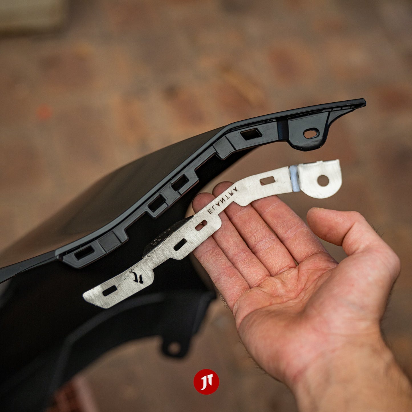 Hyundai Elantra 2010ƒ??2015 Gen 5 Front Bumper Repair Plates (Pair)