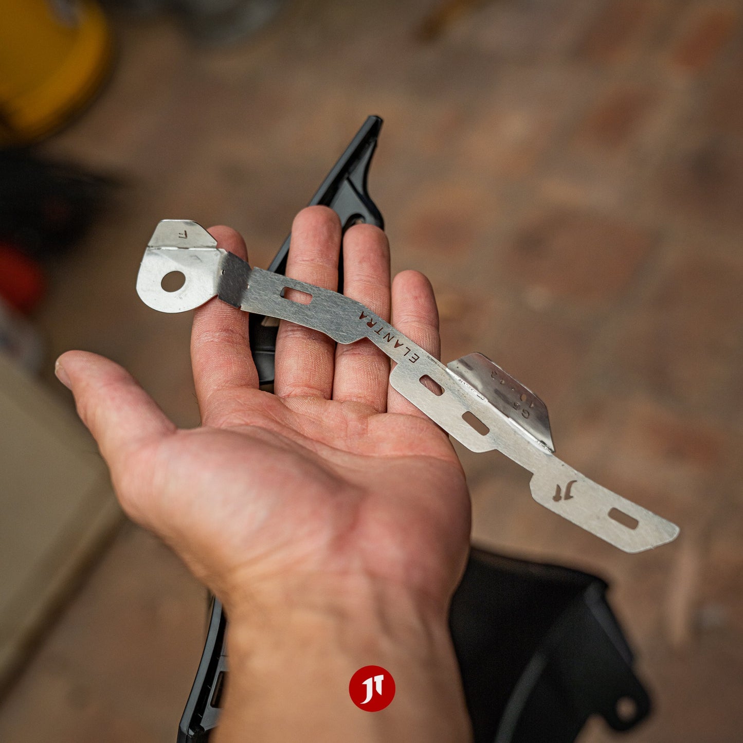 Hyundai Elantra 2010ƒ??2015 Gen 5 Front Bumper Repair Plates (Pair)