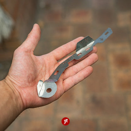 Hyundai Elantra 2010ƒ??2015 Gen 5 Front Bumper Repair Plates (Pair)