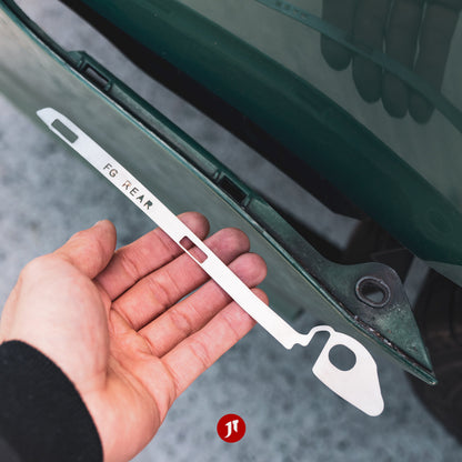 Ford Falcon FG FGX Rear Bumper Repair Plates - Version 1 (Pair)