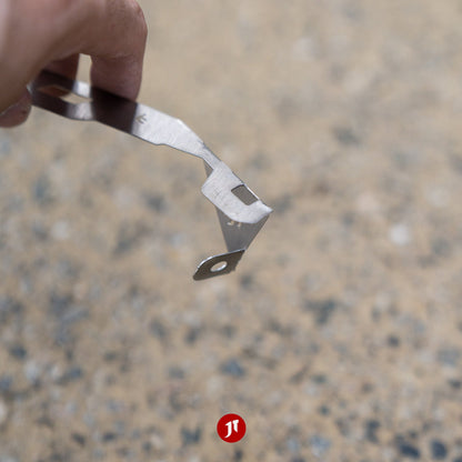 Kia Rio 2012-2015 Front Bumper Repair Plates - Pair