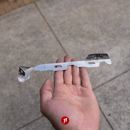 Kia Rio 2012-2015 Front Bumper Repair Plates - Pair