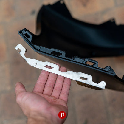 Kia Rio 2012-2015 Front Bumper Repair Plates - Pair