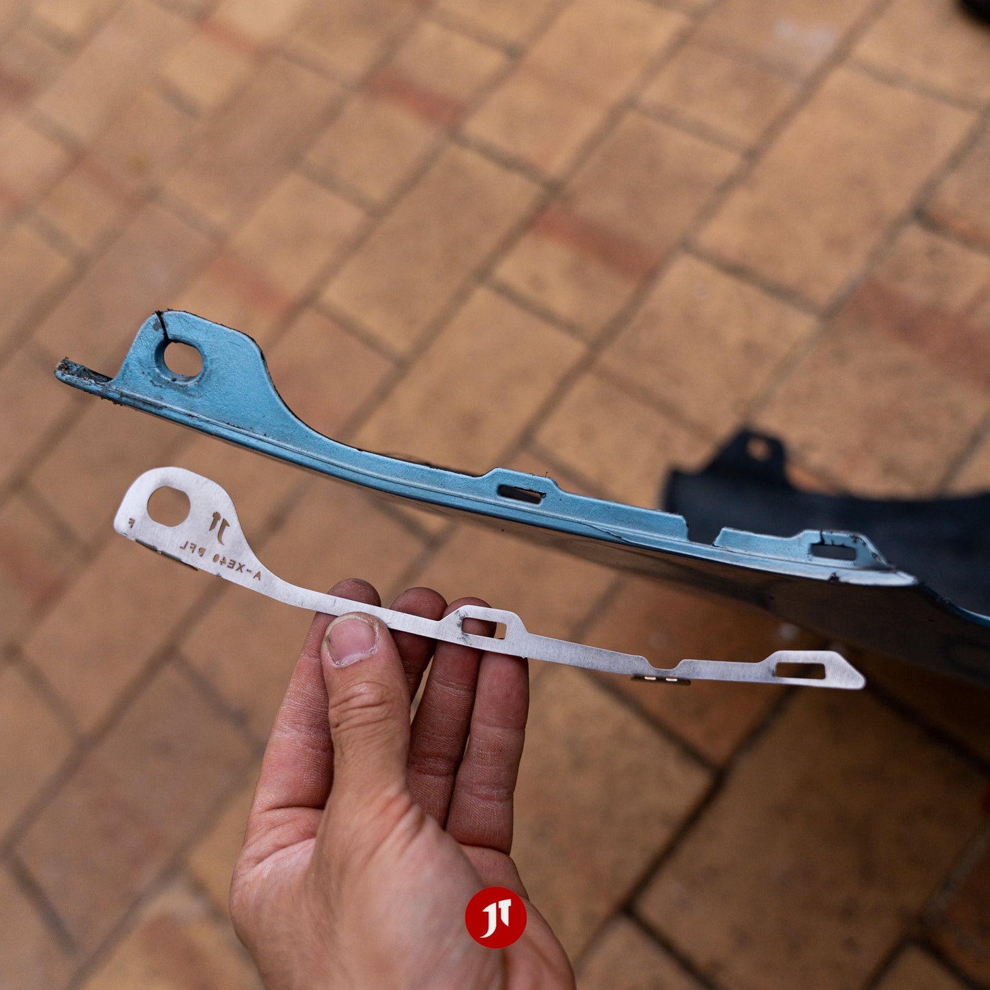 Toyota Aurion XV40 (2006ƒ??2009) Front Bumper Repair Plates (Pair)