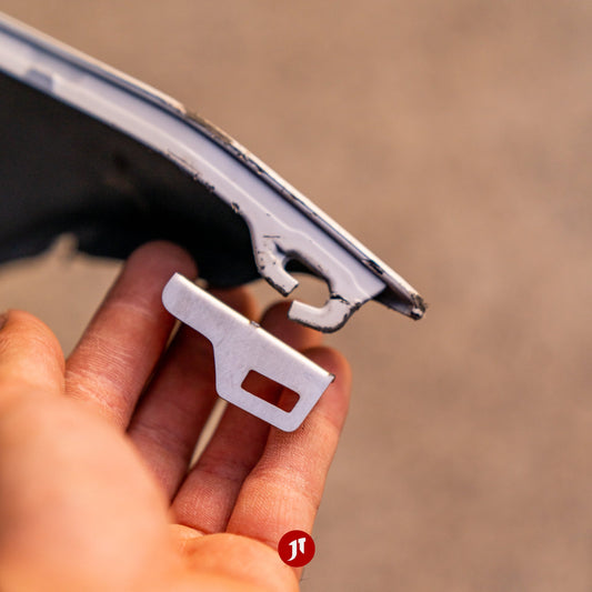 Toyota Highlander / Kluger (2010 ƒ?? 2013) Front Bumper Repair Plates (Pair)